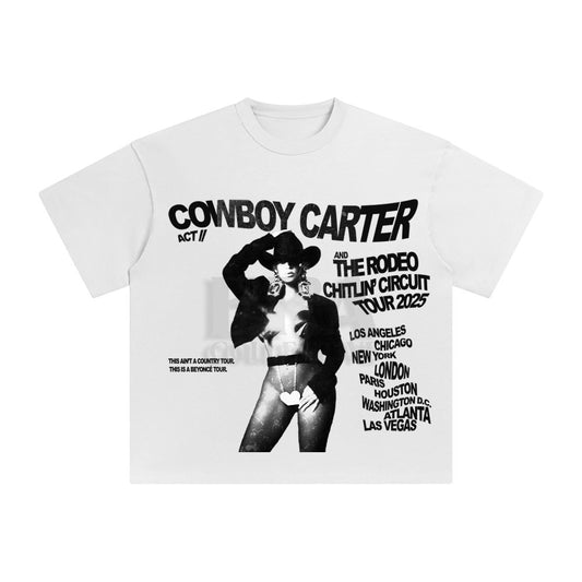 Limited Edition Cowboy Carter Graphic Tee