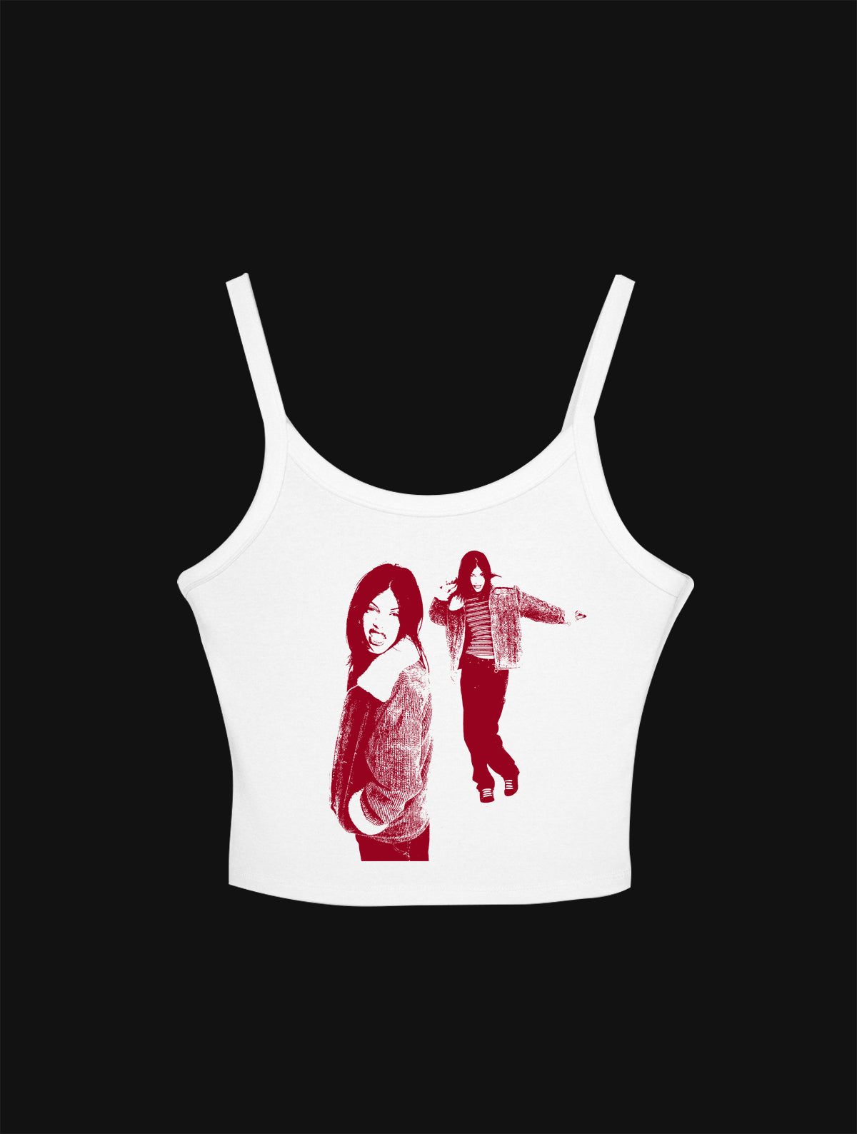 crushware tank top