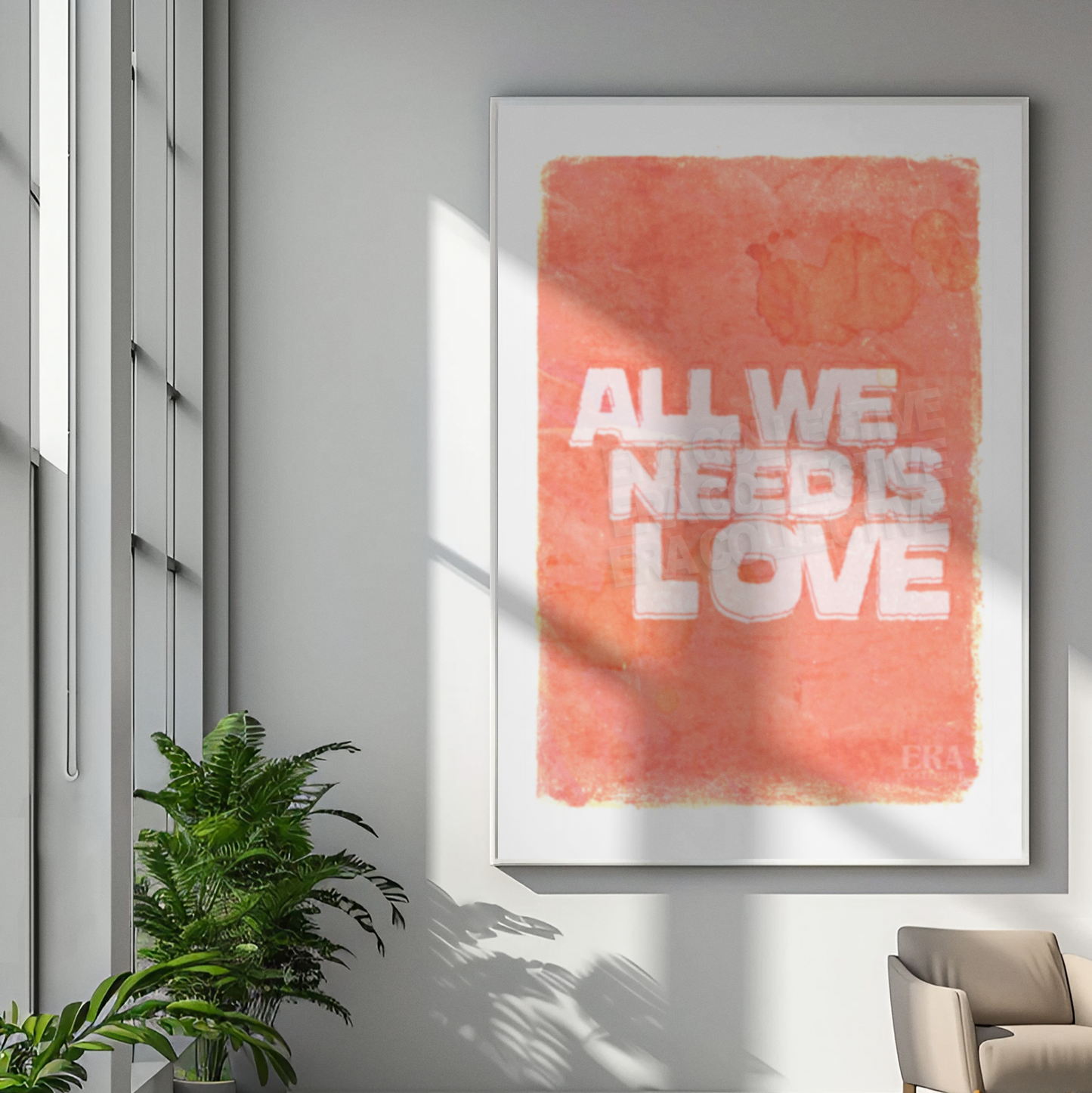 “Love” Art Print