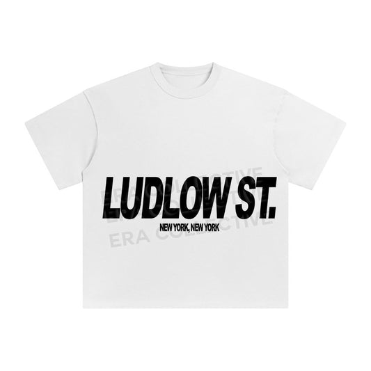 Ludlow St. NYC Graphic Tee