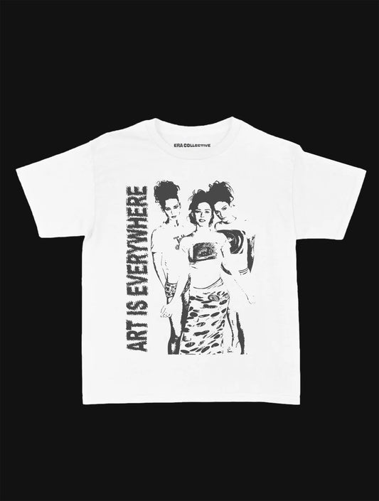 Gallery Girl Baby Tee
