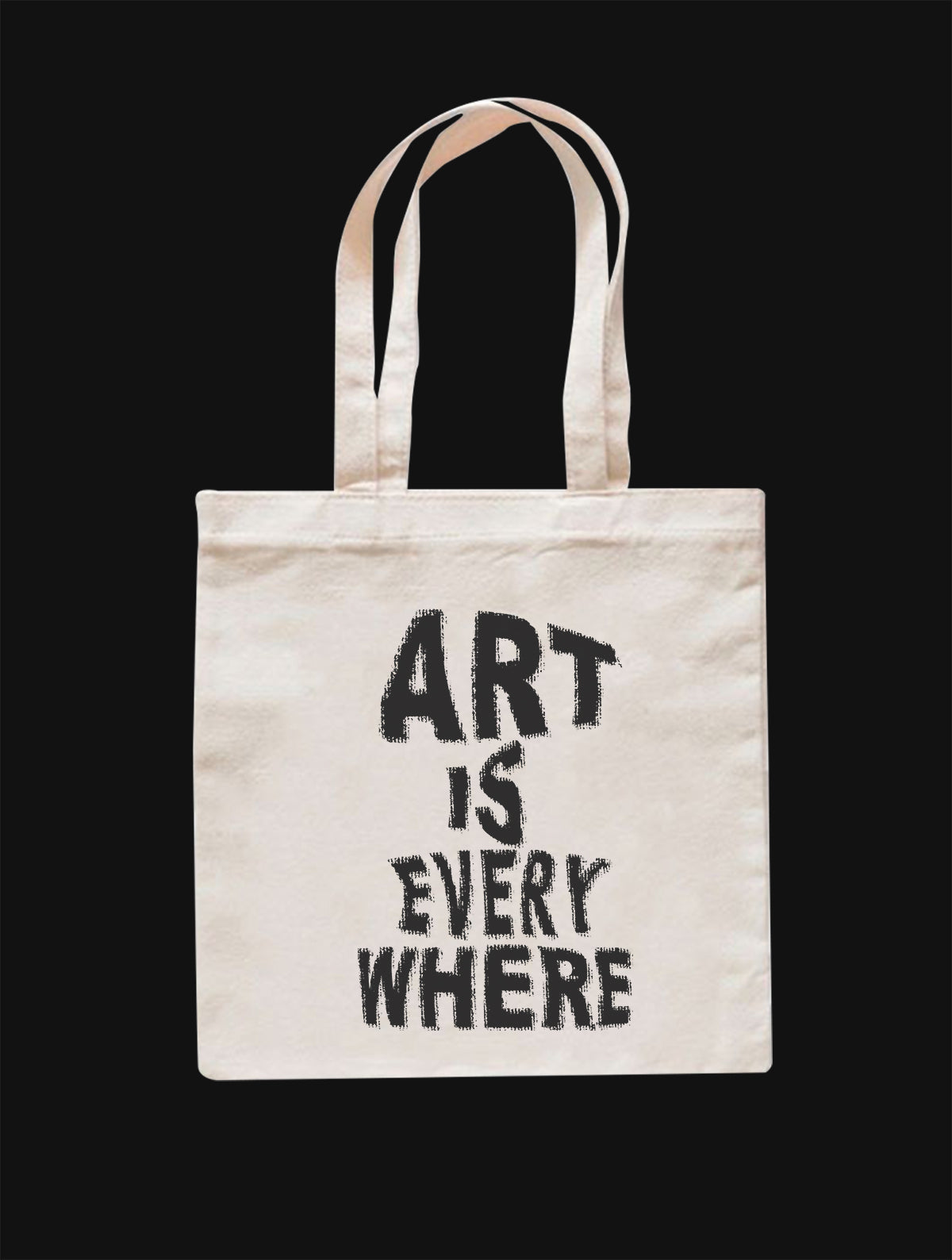 Art is Everywhere Tote Bag