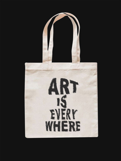 Art is Everywhere Tote Bag