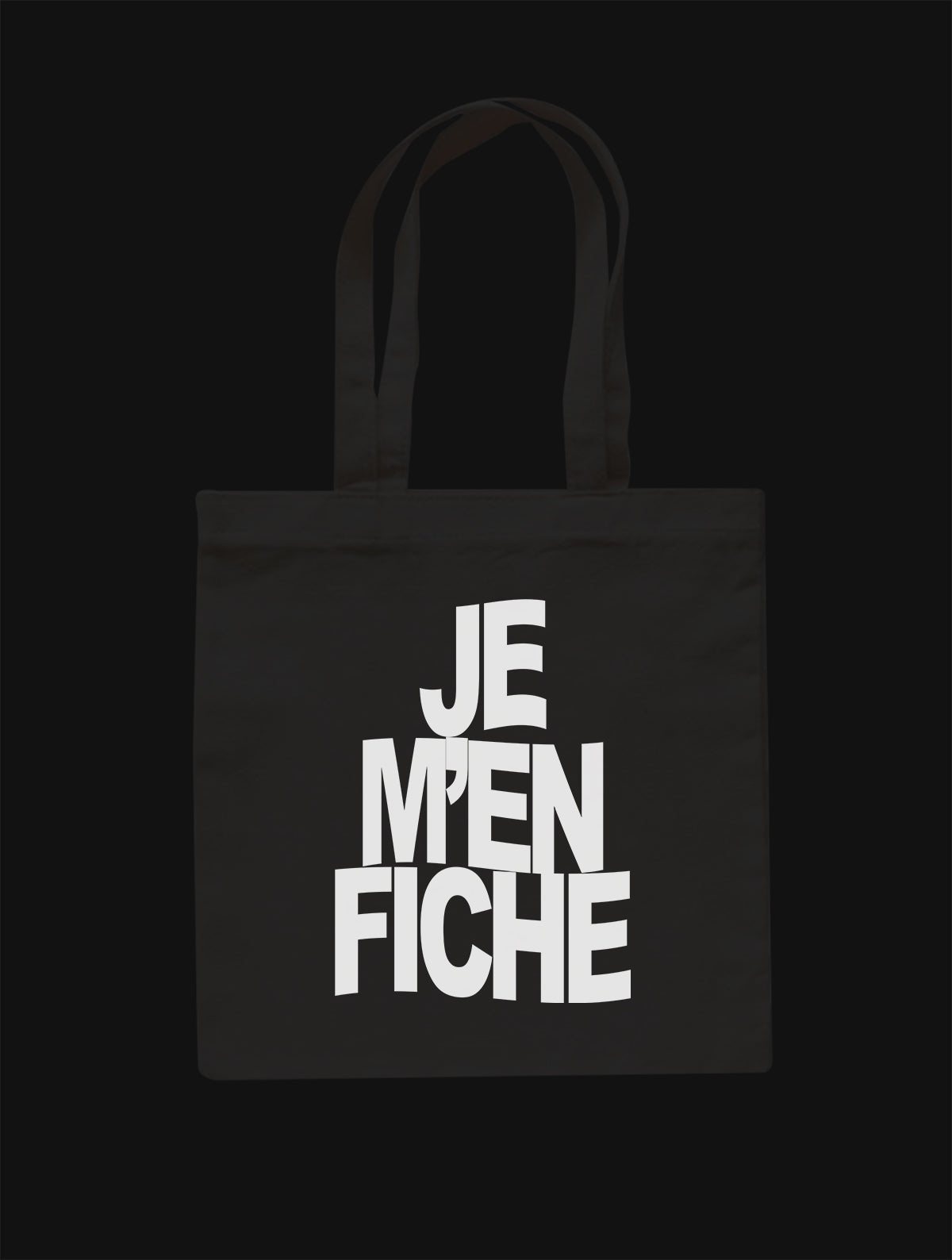 Je M’en Fiche Tote Bag