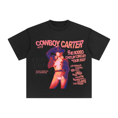 Limited Edition Cowboy Carter Tour Graphic Tee