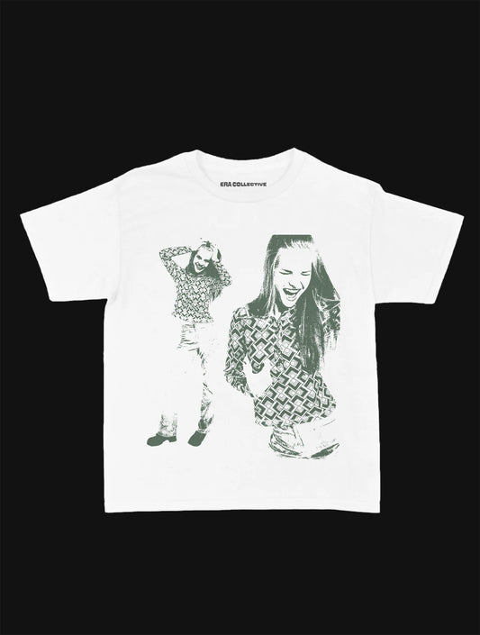 cyber angel baby tee