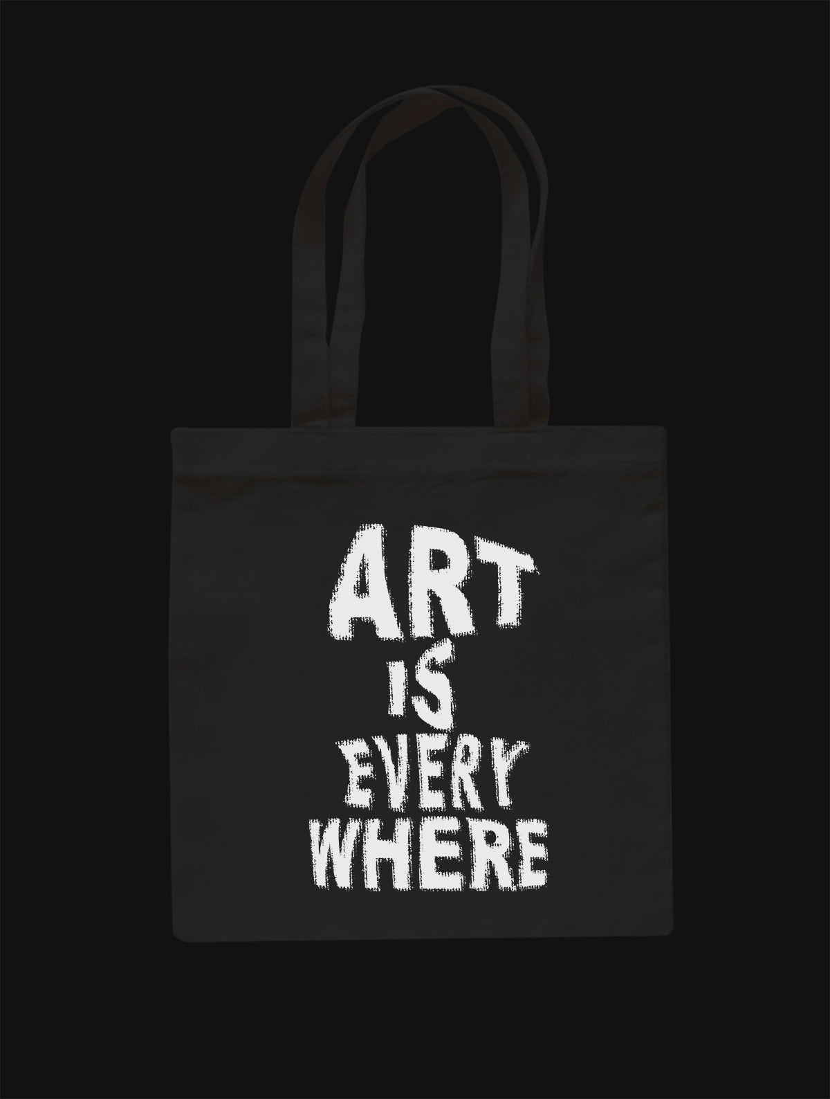 Art is Everywhere Tote Bag