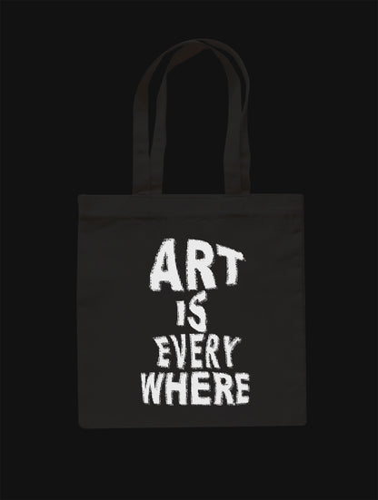 Art is Everywhere Tote Bag
