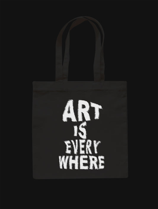Art is Everywhere Tote Bag