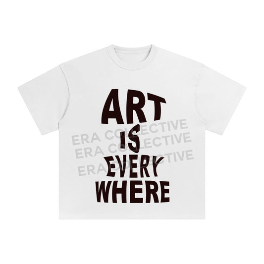 Art is Everywhere Graphic Tee